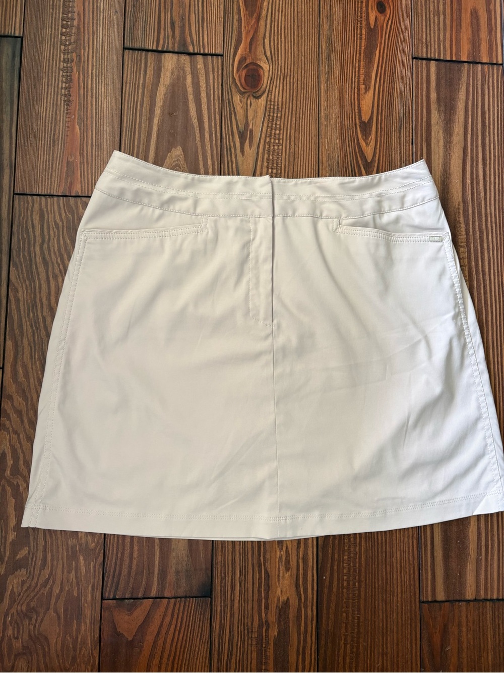 Tail White Mini A-Line Skort Golf